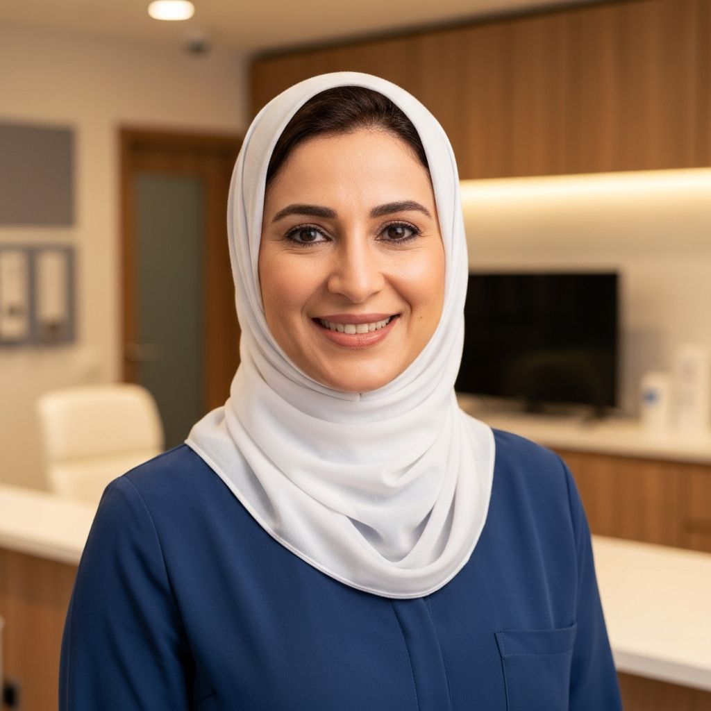 Fatima Ahmed, Chief Audiologist